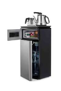 Кулер с чайным столиком Тиабар LK-AEL-51a black/silver